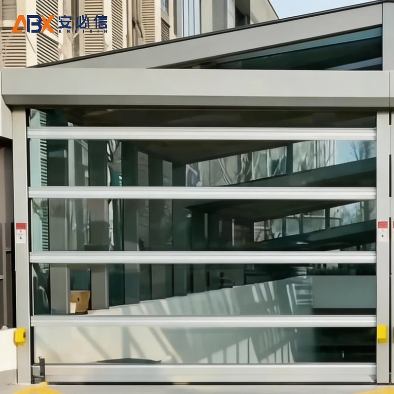 郴州市感应快速门